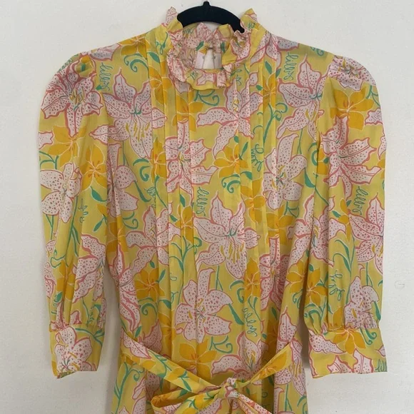 Vintage 1960’s Lilly Pulitzer Dress, Sz 8 - Picture 5 of 15